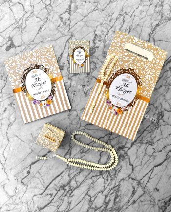 hediyelik-yasin-kitabi-karton-canta-tesbih-isim-etiketli-magnet-lokumluk-sari-renk-mevlut-seti