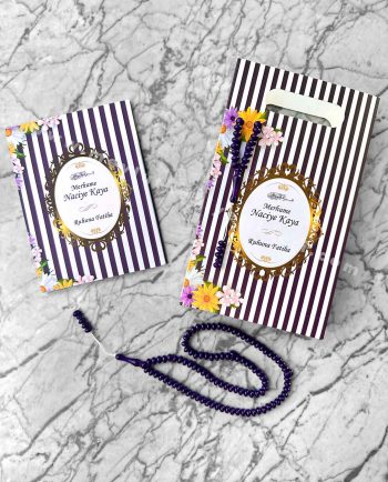 hediyelik-yasin-kitabi-karton-canta-tesbih-koyu-mor-renk-mevlut-seti