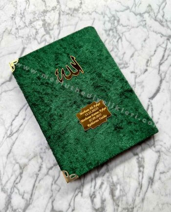 hediyelik-kadife-yasin-kitabi-yesil-renk-mevlut-hediyelikleri