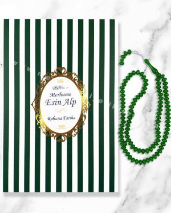iri-yazili-koyu-yesil-renk-hediyelik-yasin-kitabi-isim-etiketli-tesbih