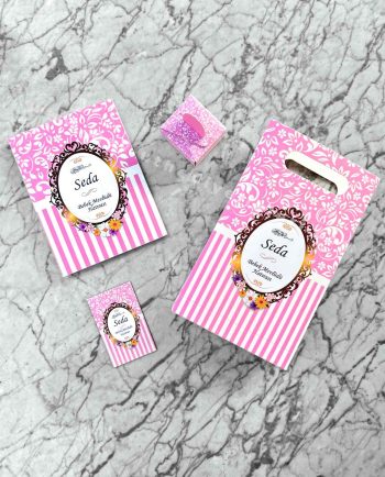 hediyelik-yasin-kitabi-karton-canta-isim-etiketli-magnet-lokumluk-pembe-renk-4lu-mevlut-seti