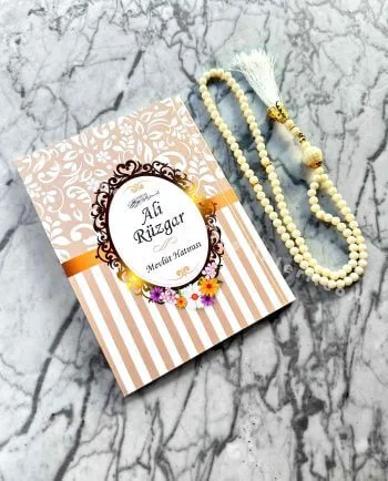 hediyelik-yasin-kitabi-inci-tesbih-sari-renk-mevlut-seti