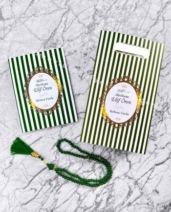 hediyelik-yasin-kitabi-karton-canta-inci-tesbih-koyu-yesil-renk-mevlut-seti