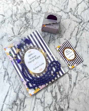 toptan-hediyelik-yasin-kitabi-isim-etiketli-tul-kese-tesbih-isim-etiketli-magnet-lokum-kutusu-koyu-mor-renk-mevlit-seti