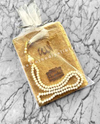 kadife-kapli-yasin-tul-kese-inci-tesbih-3lu-mevlut-seti-krem-renk-mevlut-hediyelikleri