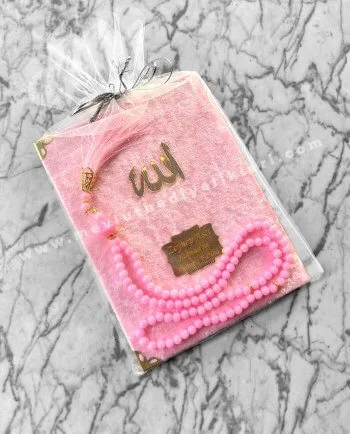 kadife-kapli-yasin-tul-kese-inci-tesbih-3lu-mevlut-seti-pembe-renk-mevlut-hediyelikleri